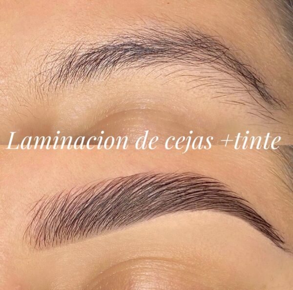 Laminacion de Cejas